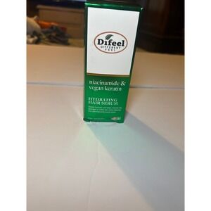 Difeel Niacinamide and Vegan Keratin Hydrating Hair Serum 1.65oz Frizz Control